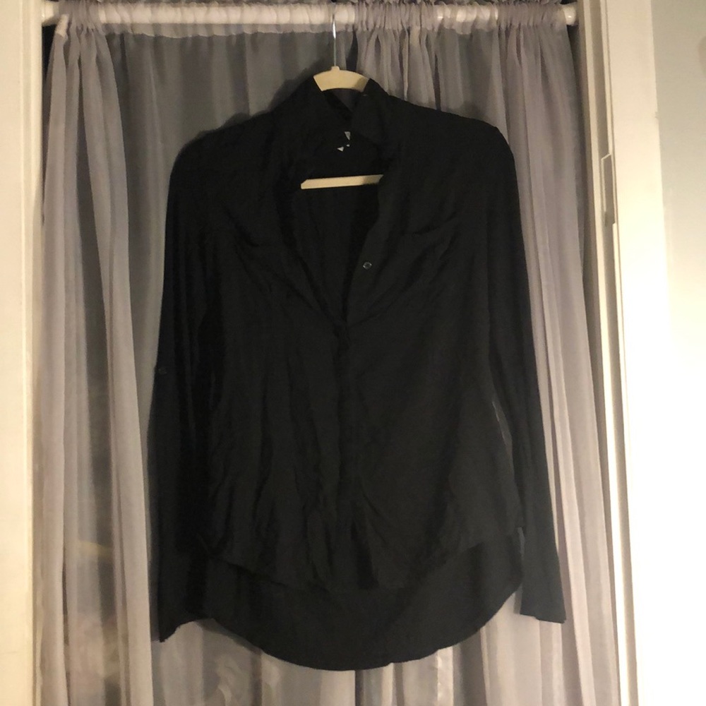 Converse Black Long Sleeve